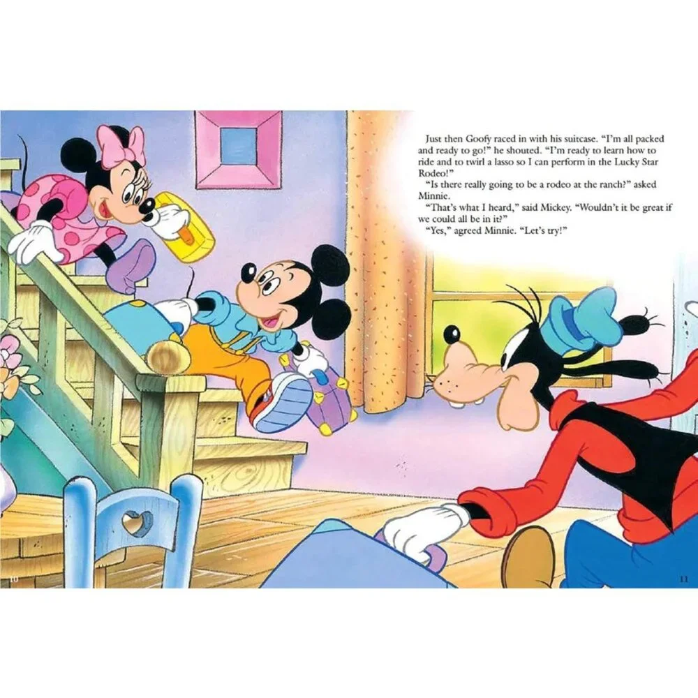 DISNEY Mickey Mouse Adventures Hardcover Die-cut Classics NEW